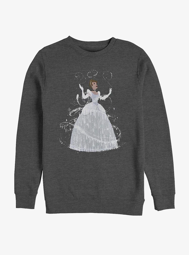 Disney Cinderella Classic Transformation Crew Sweatshirt