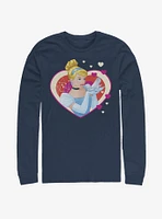 Disney Cinderella Classic Hearts Long-Sleeve T-Shirt