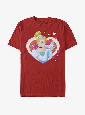 Disney Cinderella Classic Hearts T-Shirt