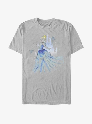 Disney Cinderella Classic Watercolor T-Shirt