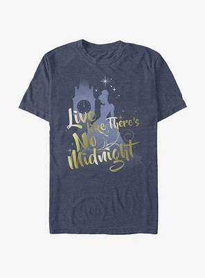 Disney Cinderella Classic Live Like There's No Midnight T-Shirt