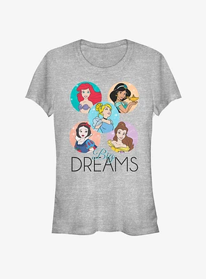 Disney Princess Classic Dream Circles Girls T-Shirt