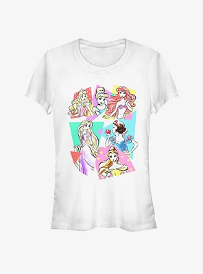 Disney Princess Classic Neon Pop Girls T-Shirt