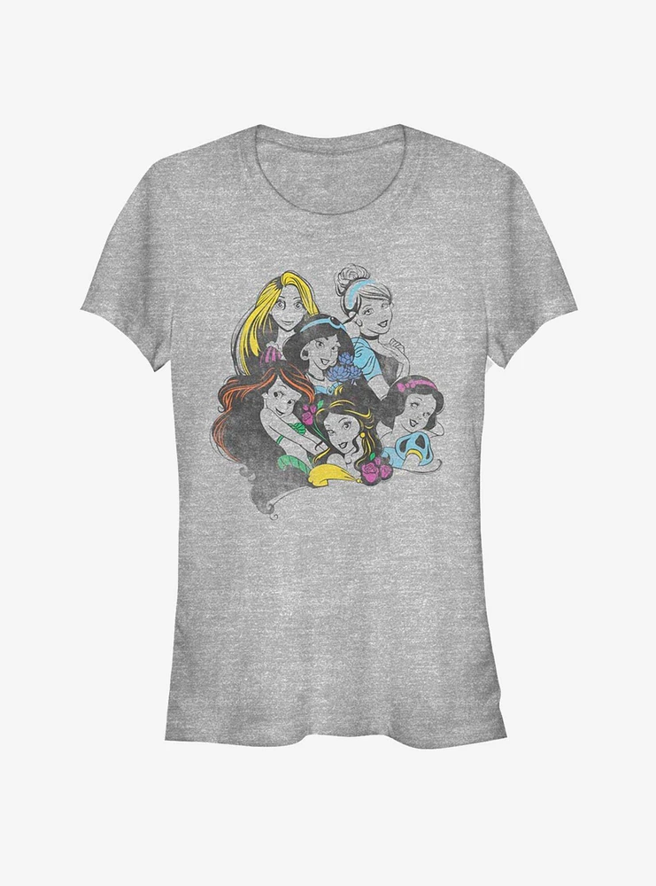 Disney Princess Classic Chillin Girls T-Shirt