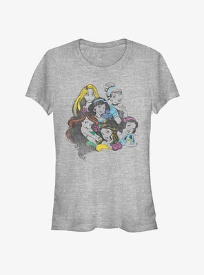Disney Princess Classic Chillin Girls T-Shirt