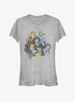 Disney Princess Classic Chillin Girls T-Shirt