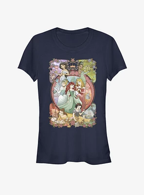 Disney Princess Classic Power Girls T-Shirt