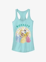 Disney Princess Chibi Girls Tank Top