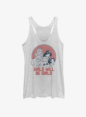 Disney Princess Classic Girl Vibes Girls Tank