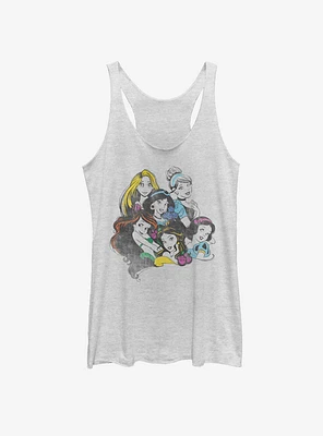 Disney Princess Classic Chillin Girls Tank