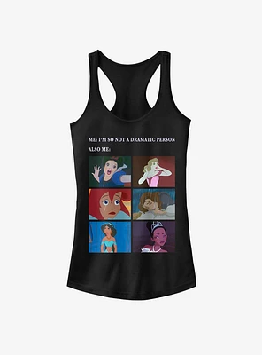 Disney Princess Classic Drama Meme Girls Tank