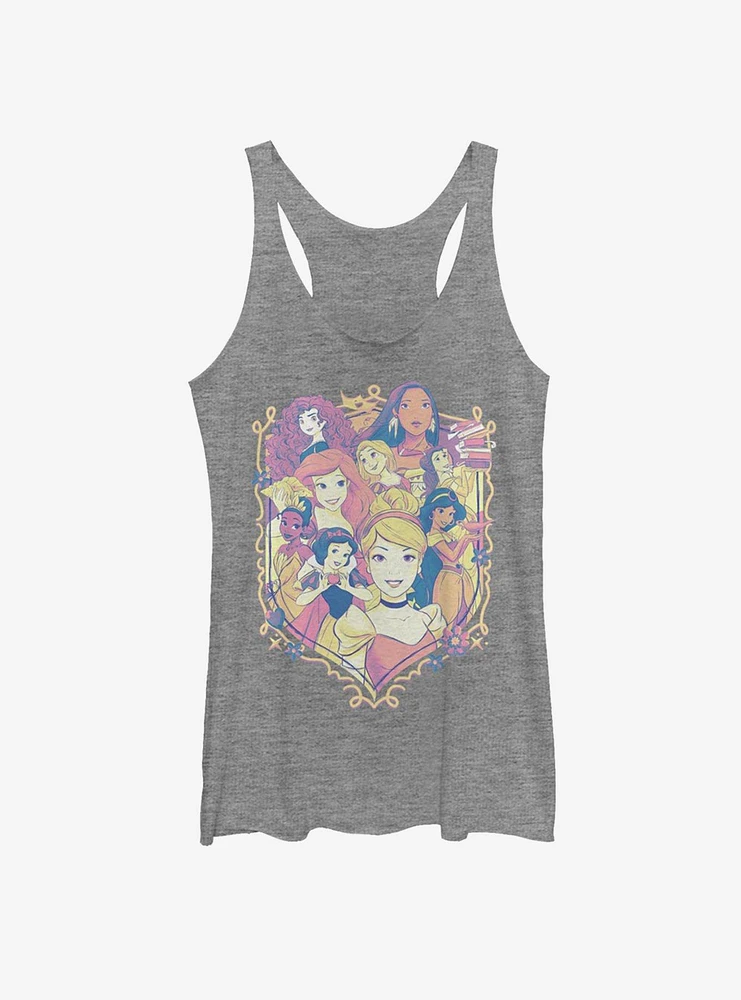 Disney Princess Classic Shield Girls Tank