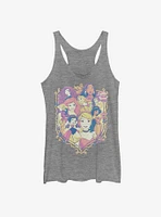 Disney Princess Classic Shield Girls Tank