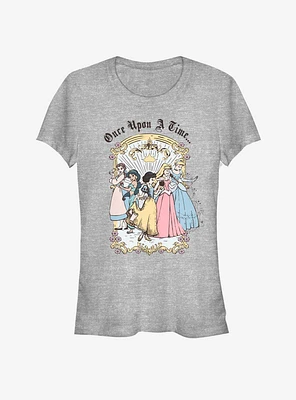 Disney Princess Classic Vintage Group Girls T-Shirt