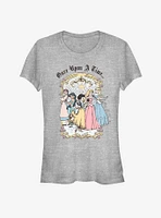 Disney Princess Classic Vintage Group Girls T-Shirt