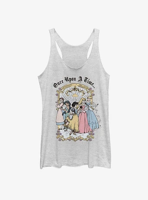 Disney Princess Classic Vintage Group Girls Tank