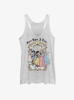 Disney Princess Classic Vintage Group Girls Tank