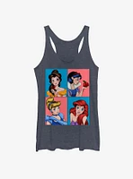 Disney Princess Classic Boxes Girls Tank Top