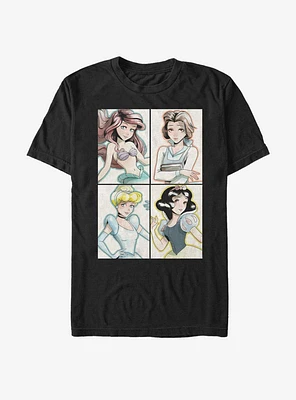 Disney Princess Anime T-Shirt