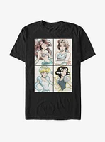 Disney Princess Anime T-Shirt