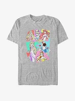 Disney Princess Classic Neon Pop T-Shirt