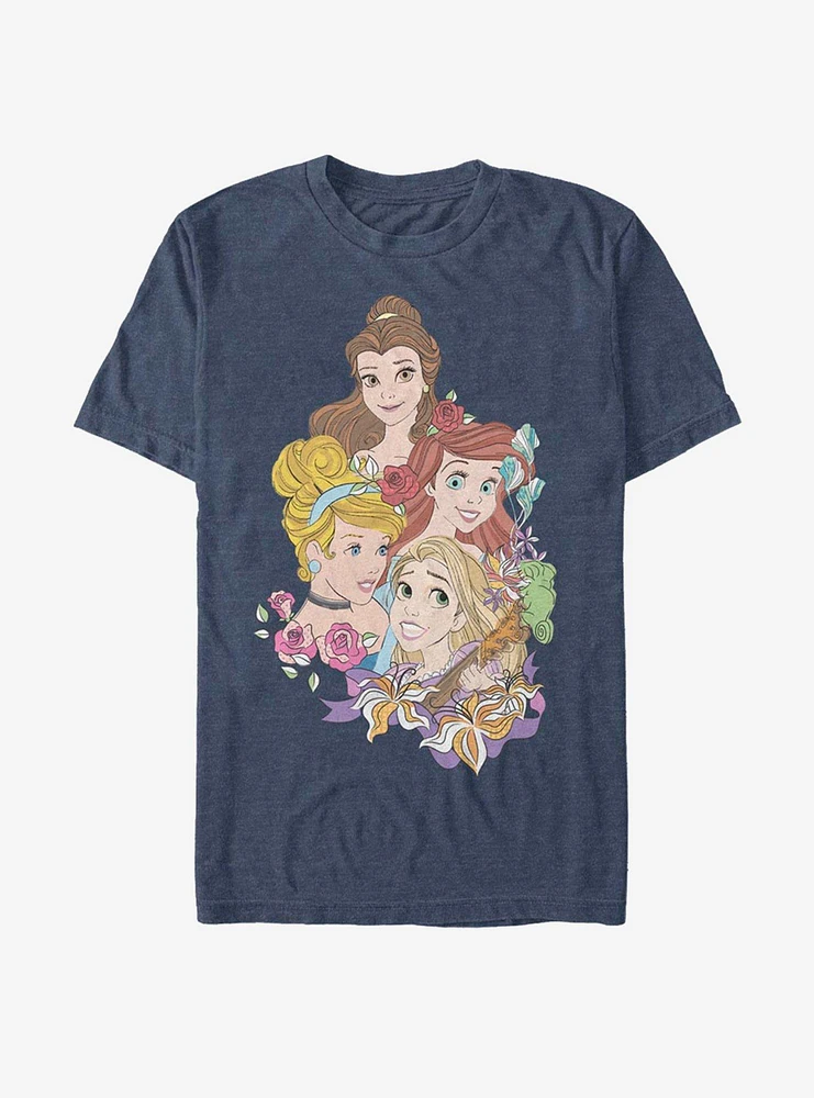 Disney Princess Classic Portrait Vignette T-Shirt