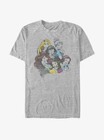 Disney Princess Classic Chillin T-Shirt