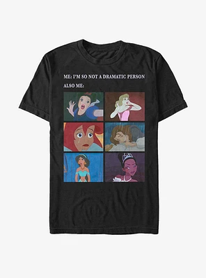 Disney Princess Classic Drama Meme T-Shirt