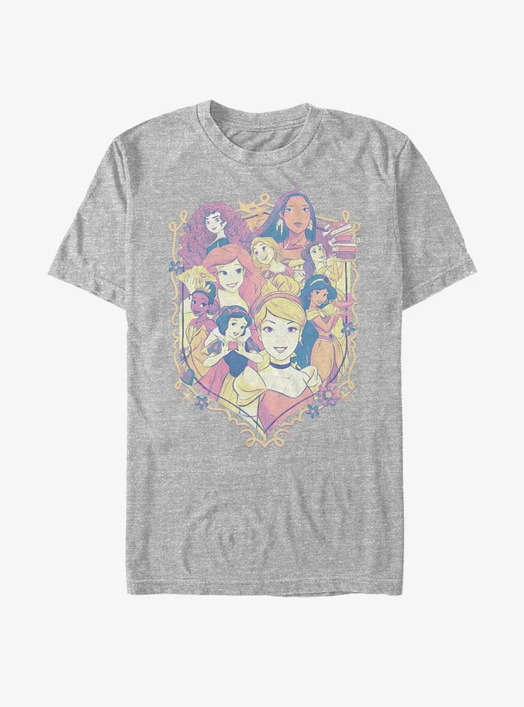 Disney Princess Classic Shield T-Shirt