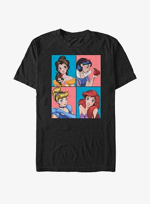 Disney Princess Classic Boxes T-Shirt