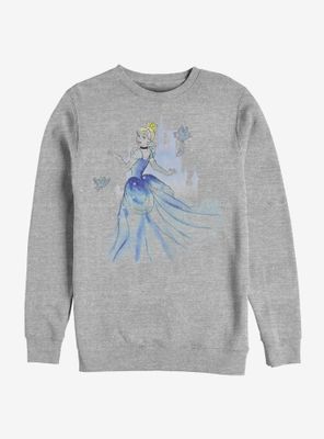 Disney Cinderella Watercolor Sweatshirt