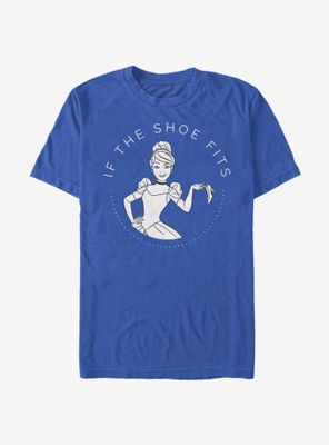 Disney Cinderella If The Shoe Fits T-Shirt