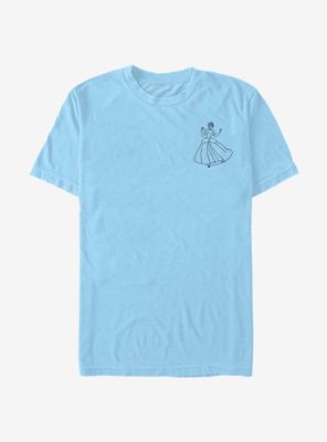 Disney Cinderella Chest Icon T-Shirt