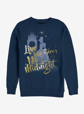 Disney Cinderella No Midnight Sweatshirt