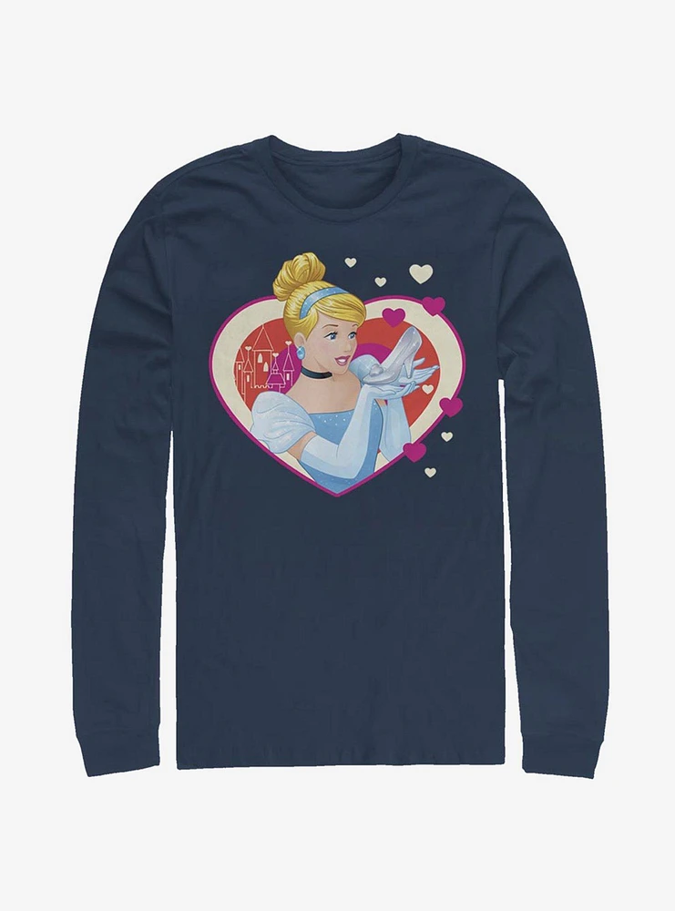 Disney Cinderella The Shoe Fits Long-Sleeve T-Shirt