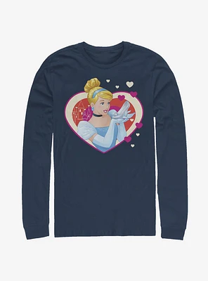 Disney Cinderella The Shoe Fits Long-Sleeve T-Shirt