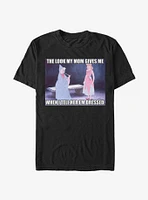 Disney Cinderella Dressed Meme T-Shirt
