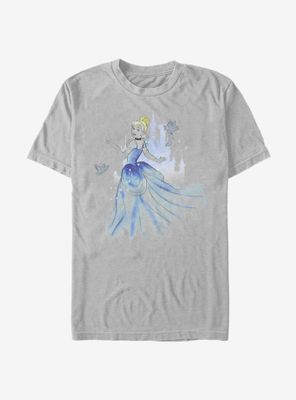 Disney Cinderella Watercolor T-Shirt