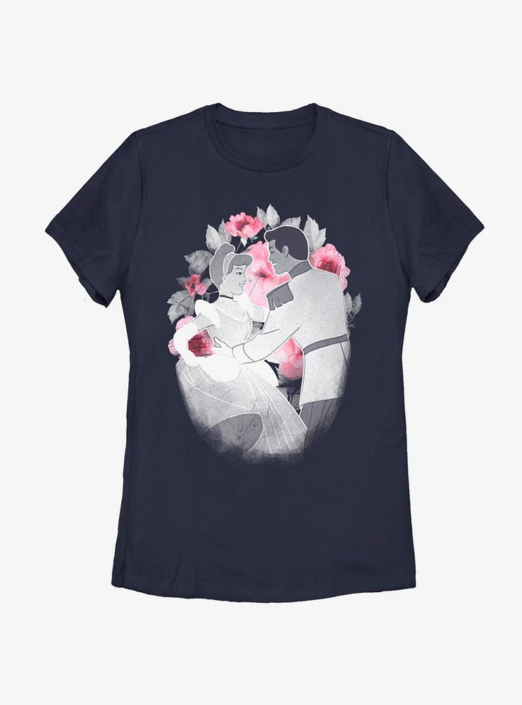 Disney Cinderella Dancing On A Cloud Womens T-Shirt