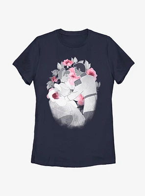 Disney Cinderella Dancing On A Cloud Womens T-Shirt