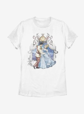 Disney Cinderella So This Is Love Womens T-Shirt