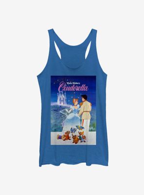 Disney Cinderella Classic Poster Womens Tank Top