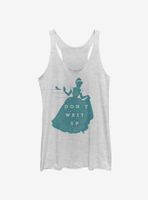 Disney Cinderella Don't Wait Up Womens Tank Top