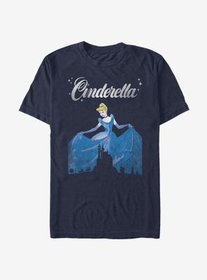 Disney Cinderella Castle Silhouette T-Shirt