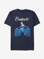 Disney Cinderella Castle Silhouette T-Shirt