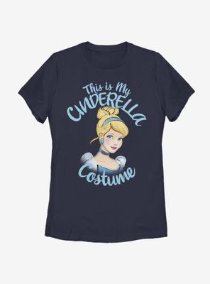 Disney Cinderella Costume Womens T-Shirt
