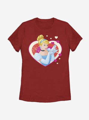Disney Cinderella The Shoe Fits Womens T-Shirt