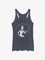 Disney Cinderella If The Shoe Fits Womens Tank Top