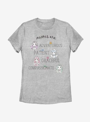 Disney Princesses Moms Are Womens T-Shirt
