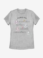 Disney Princesses Moms Are Womens T-Shirt